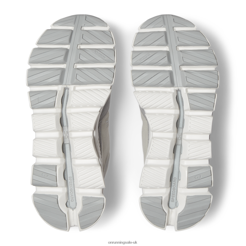 On Running Women Cloud Hi 8N62N8525 Glacier/Grey