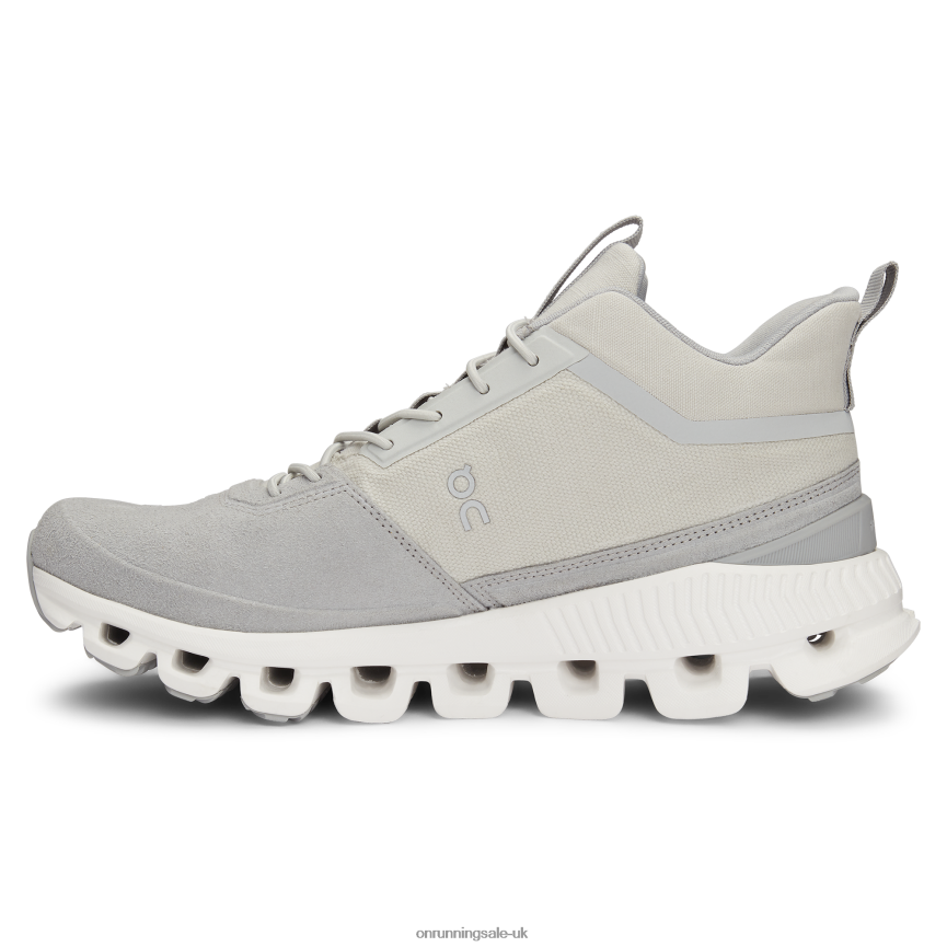 On Running Women Cloud Hi 8N62N8525 Glacier/Grey