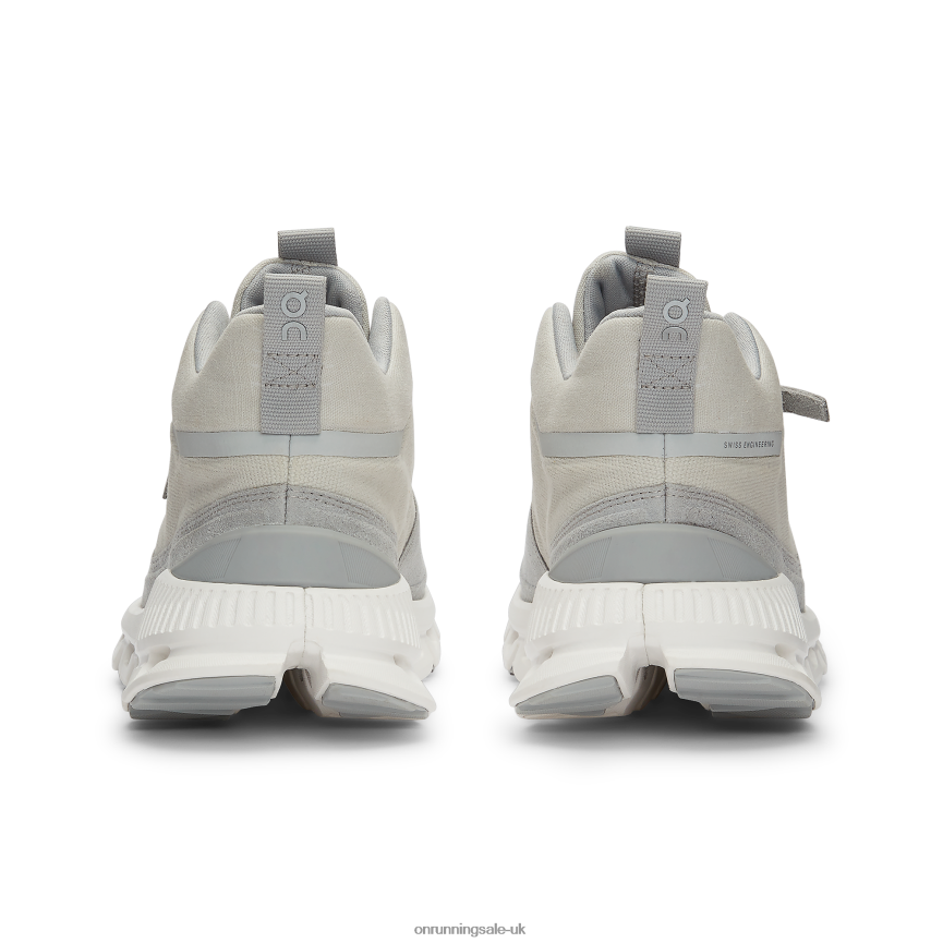 On Running Women Cloud Hi 8N62N8525 Glacier/Grey