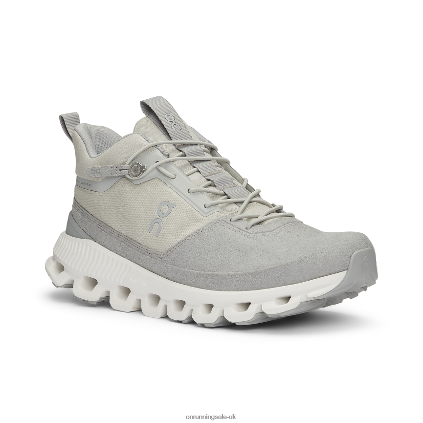On Running Women Cloud Hi 8N62N8525 Glacier/Grey