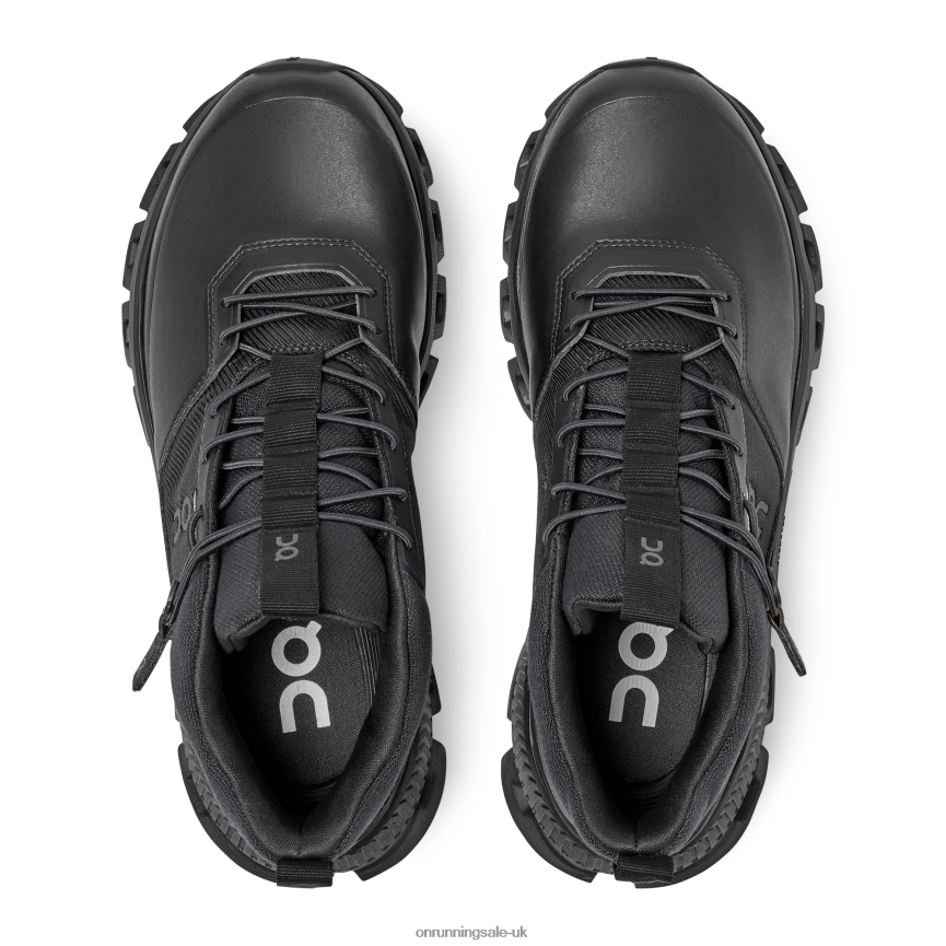 On Running Women Cloud Hi Waterproof 8N62N8509 All Black