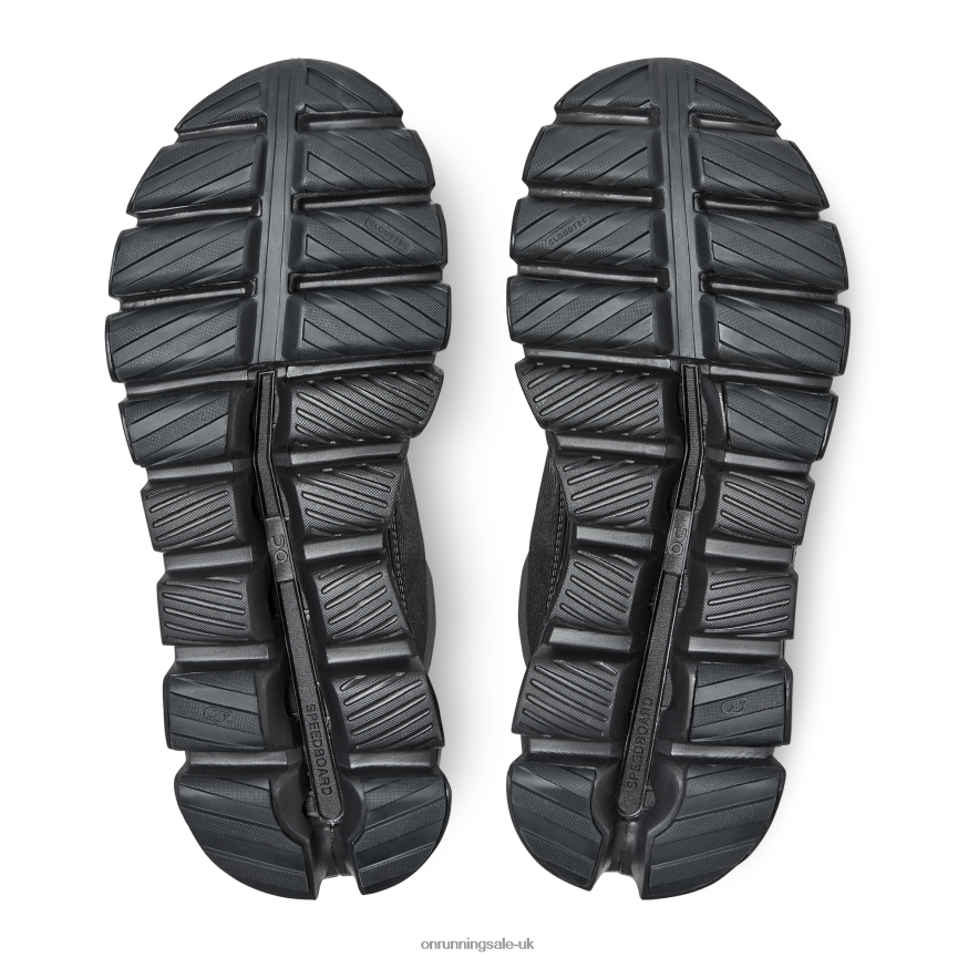 On Running Women Cloud Hi Waterproof 8N62N8509 All Black