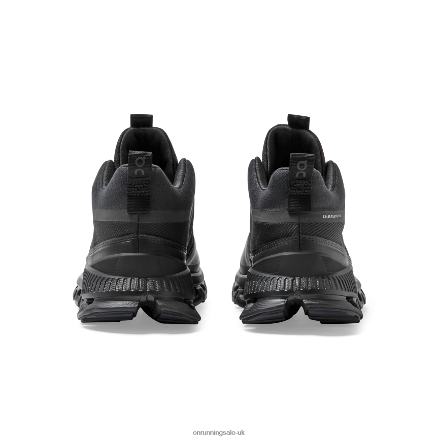 On Running Women Cloud Hi Waterproof 8N62N8509 All Black