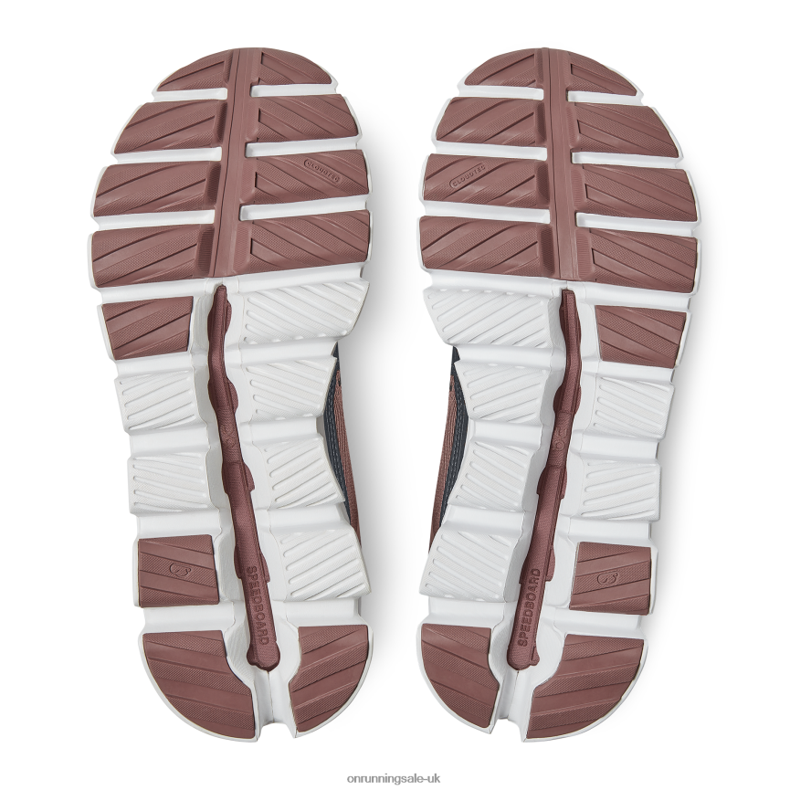 On Running Women Cloud Hi Waterproof 8N62N8510 Cocoa/Pebble