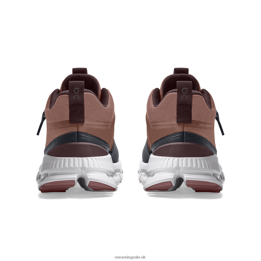 On Running Women Cloud Hi Waterproof 8N62N8510 Cocoa/Pebble