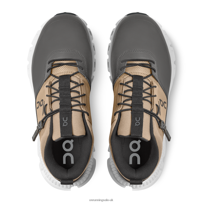 On Running Women Cloud Hi Waterproof 8N62N8511 Chai/Magnet