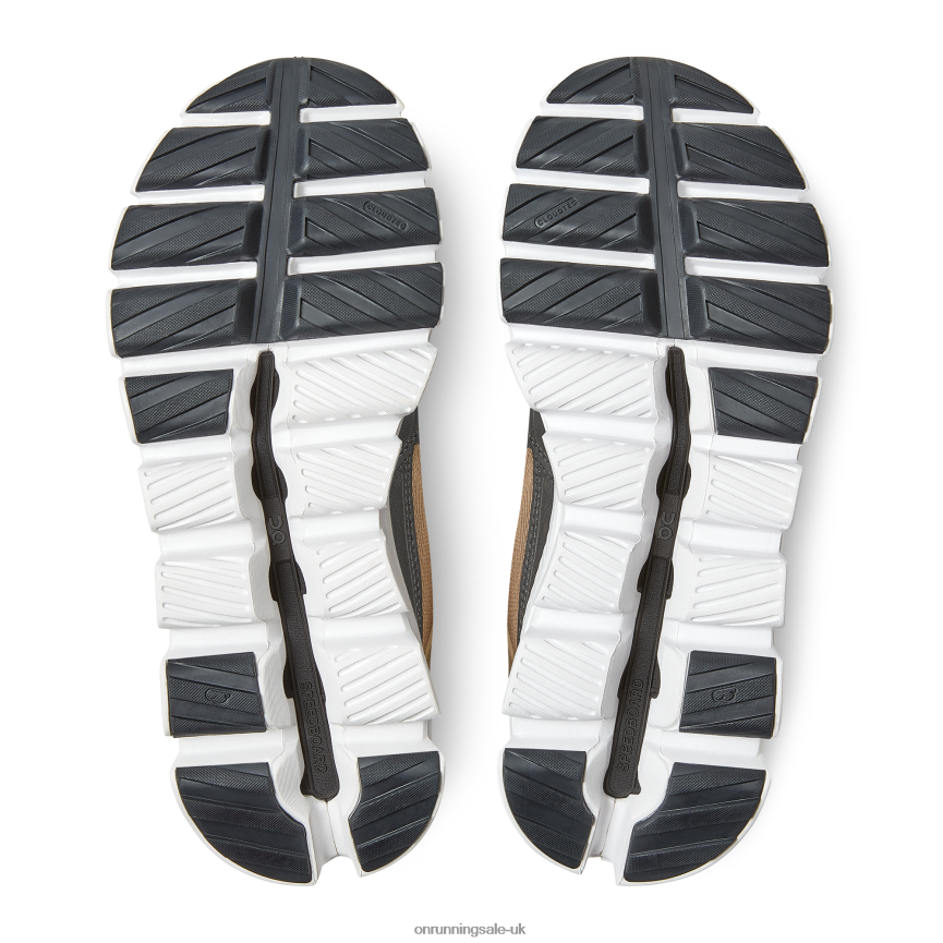 On Running Women Cloud Hi Waterproof 8N62N8511 Chai/Magnet