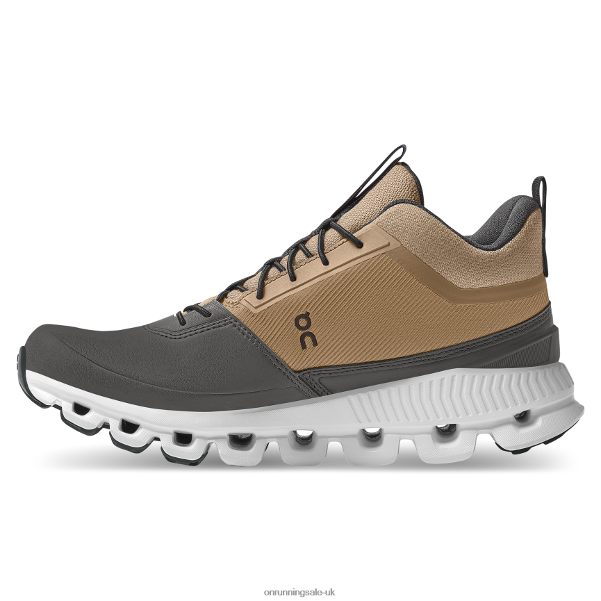 On Running Women Cloud Hi Waterproof 8N62N8511 Chai/Magnet