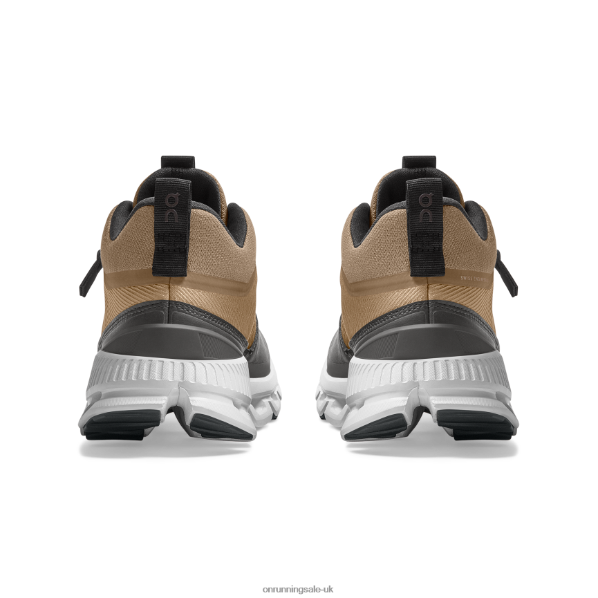 On Running Women Cloud Hi Waterproof 8N62N8511 Chai/Magnet