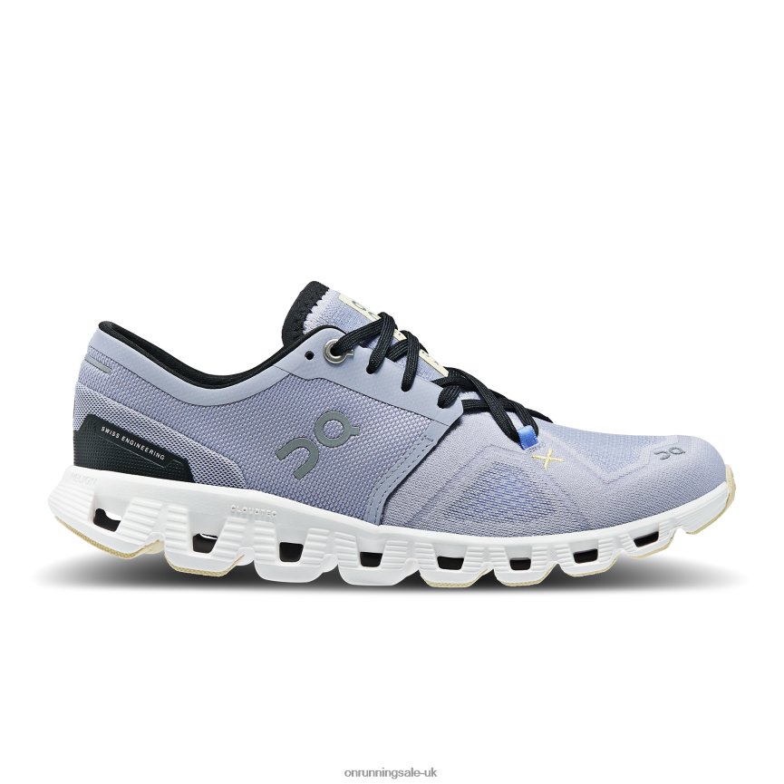 On Running Women Cloud X 3 8N62N831 Nimbus/White