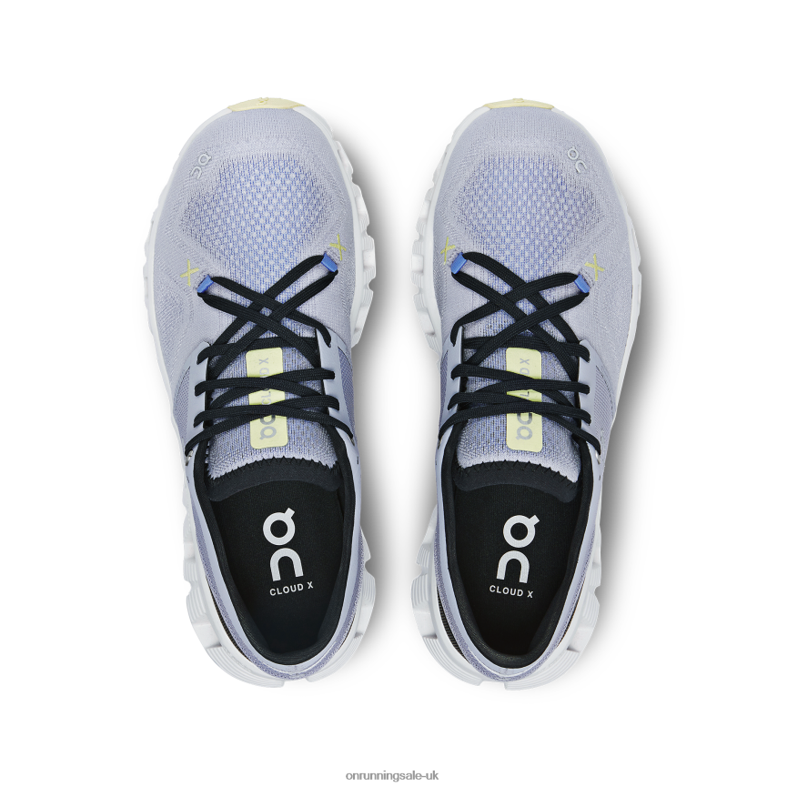 On Running Women Cloud X 3 8N62N831 Nimbus/White