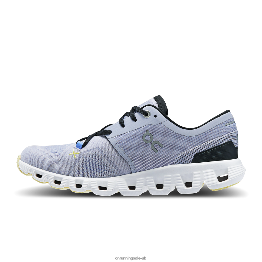 On Running Women Cloud X 3 8N62N831 Nimbus/White