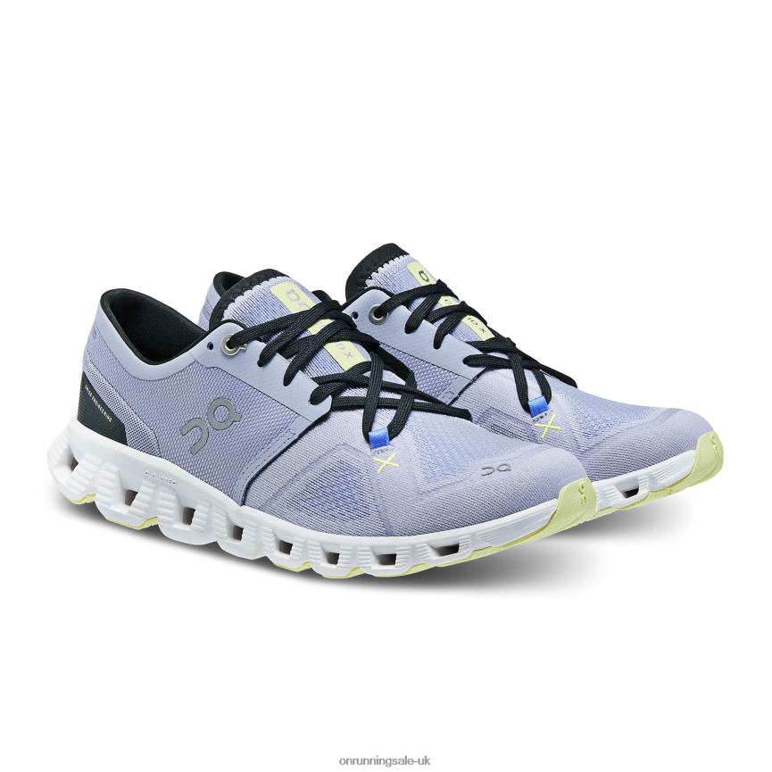 On Running Women Cloud X 3 8N62N831 Nimbus/White