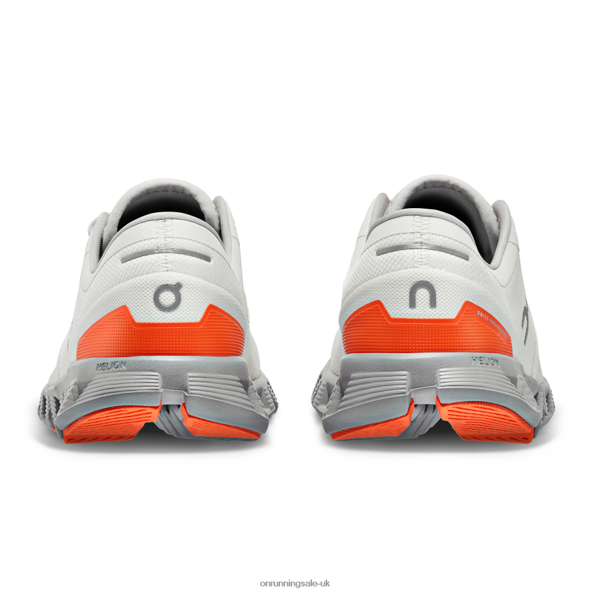 On Running Women Cloud X 3 8N62N832 Ivory/Alloy