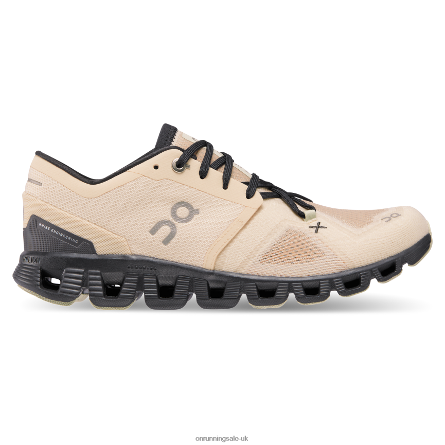 On Running Women Cloud X 3 8N62N833 Fawn/Magnet