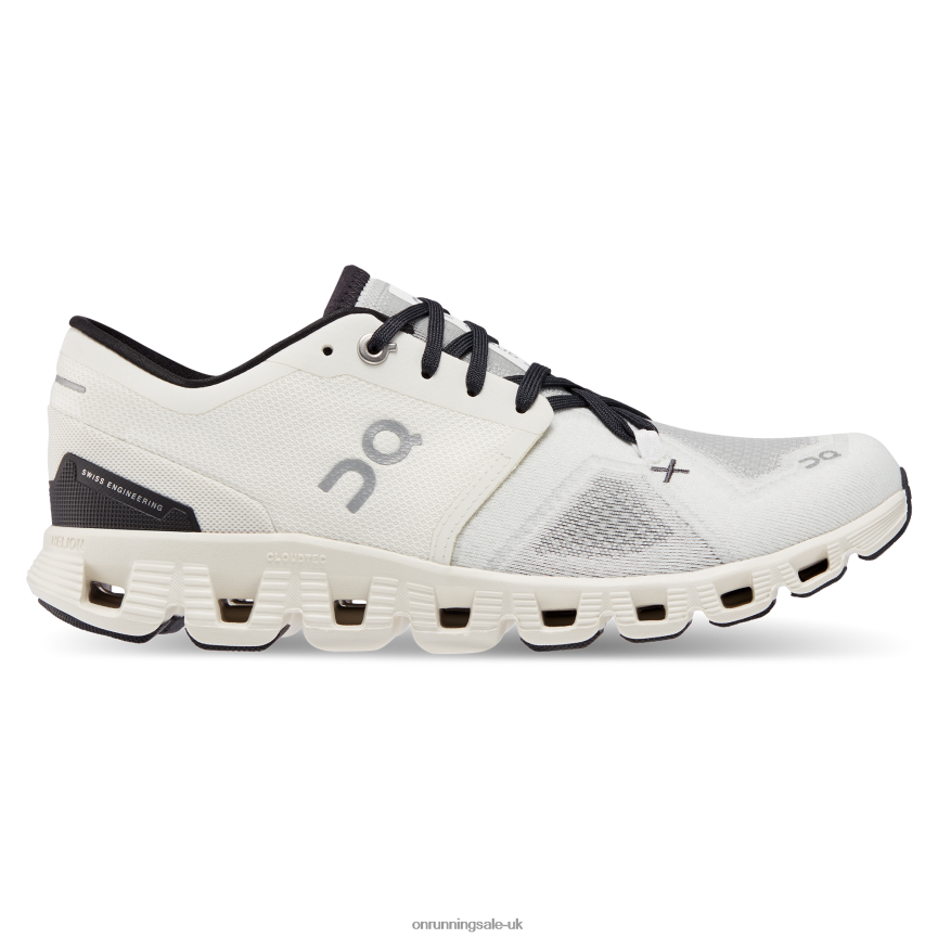 On Running Women Cloud X 3 8N62N834 White/Black