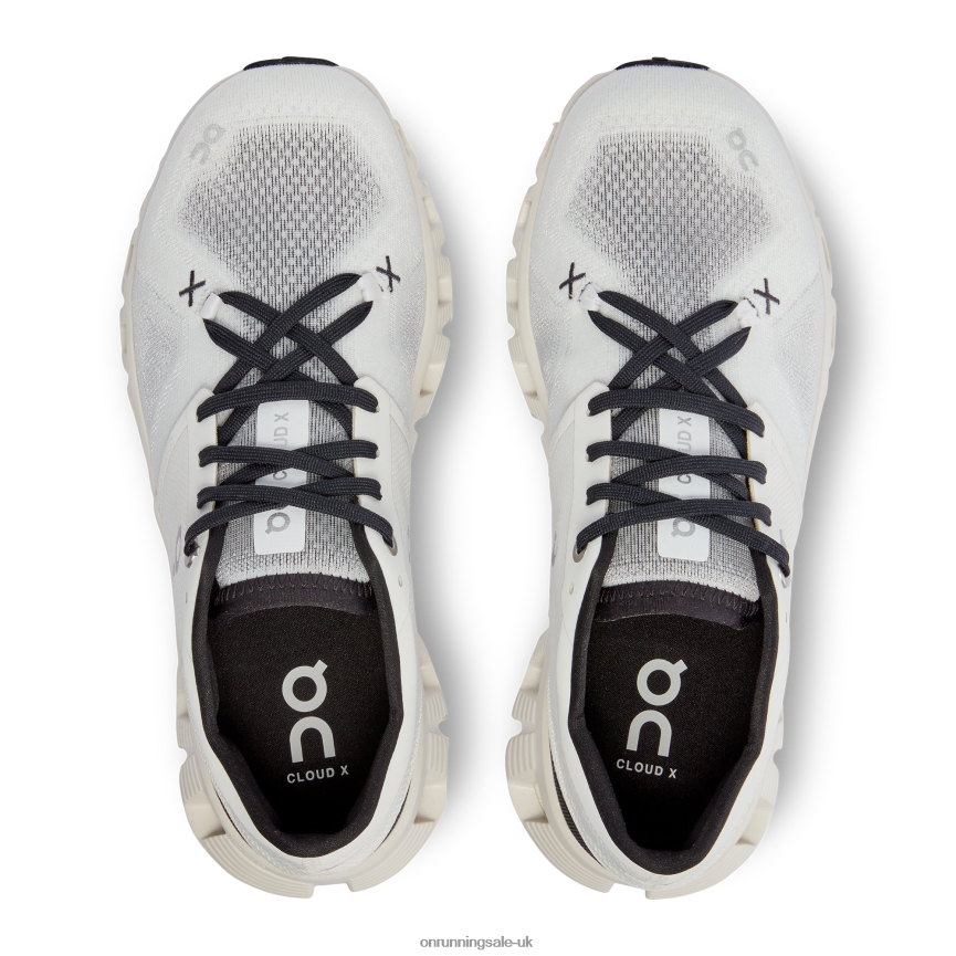 On Running Women Cloud X 3 8N62N834 White/Black