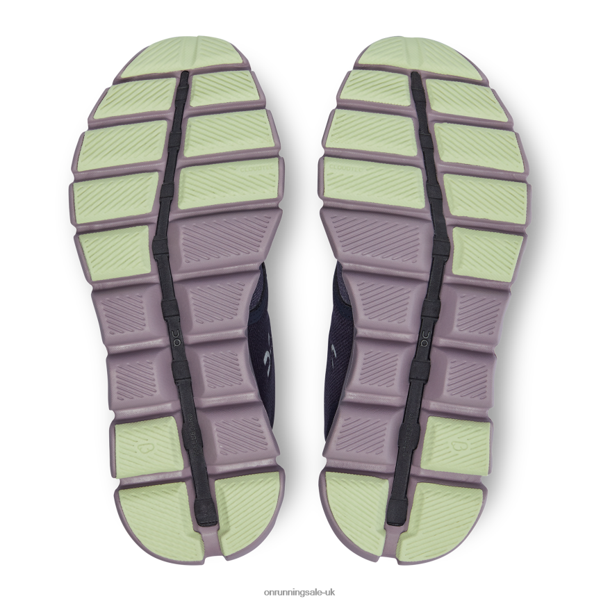 On Running Women Cloud X 3 8N62N835 Midnight/Heron