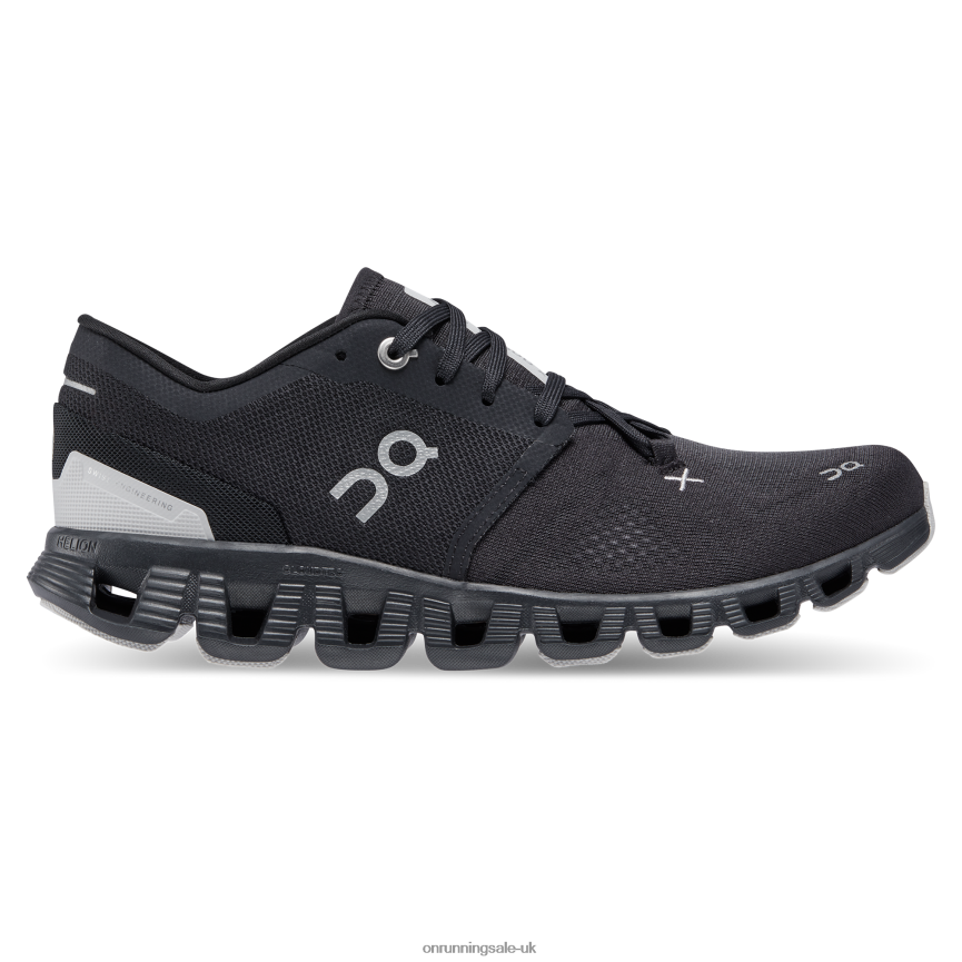 On Running Women Cloud X 3 8N62N837 Black
