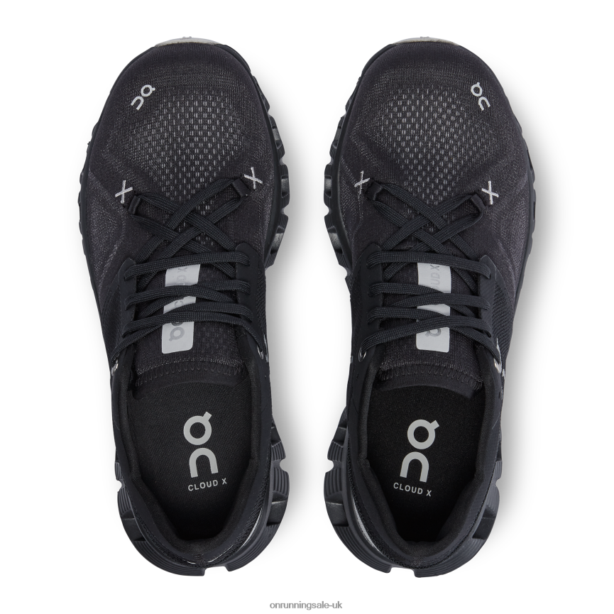 On Running Women Cloud X 3 8N62N837 Black