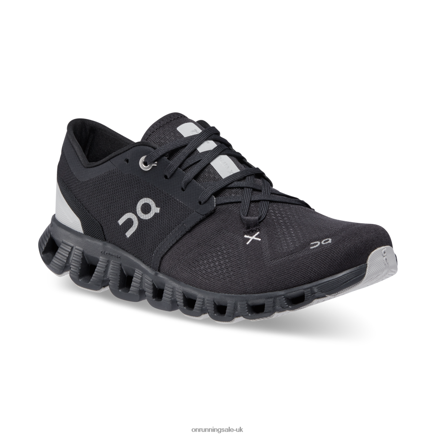 On Running Women Cloud X 3 8N62N837 Black