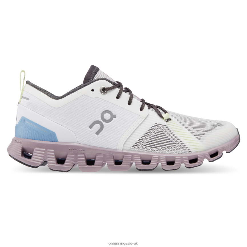 On Running Women Cloud X 3 Shift 8N62N810 White/Heron