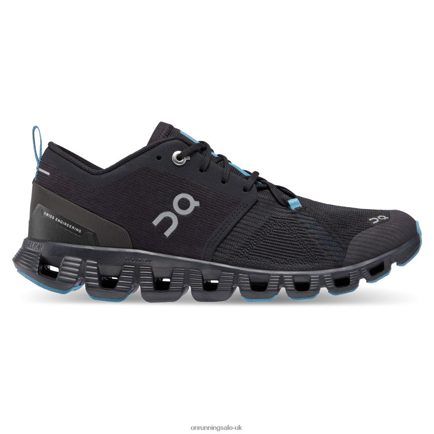 On Running Women Cloud X 3 Shift 8N62N811 Black/Niagara