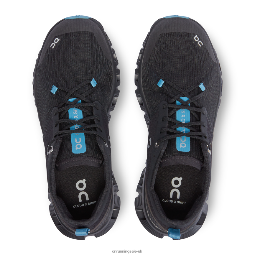 On Running Women Cloud X 3 Shift 8N62N811 Black/Niagara