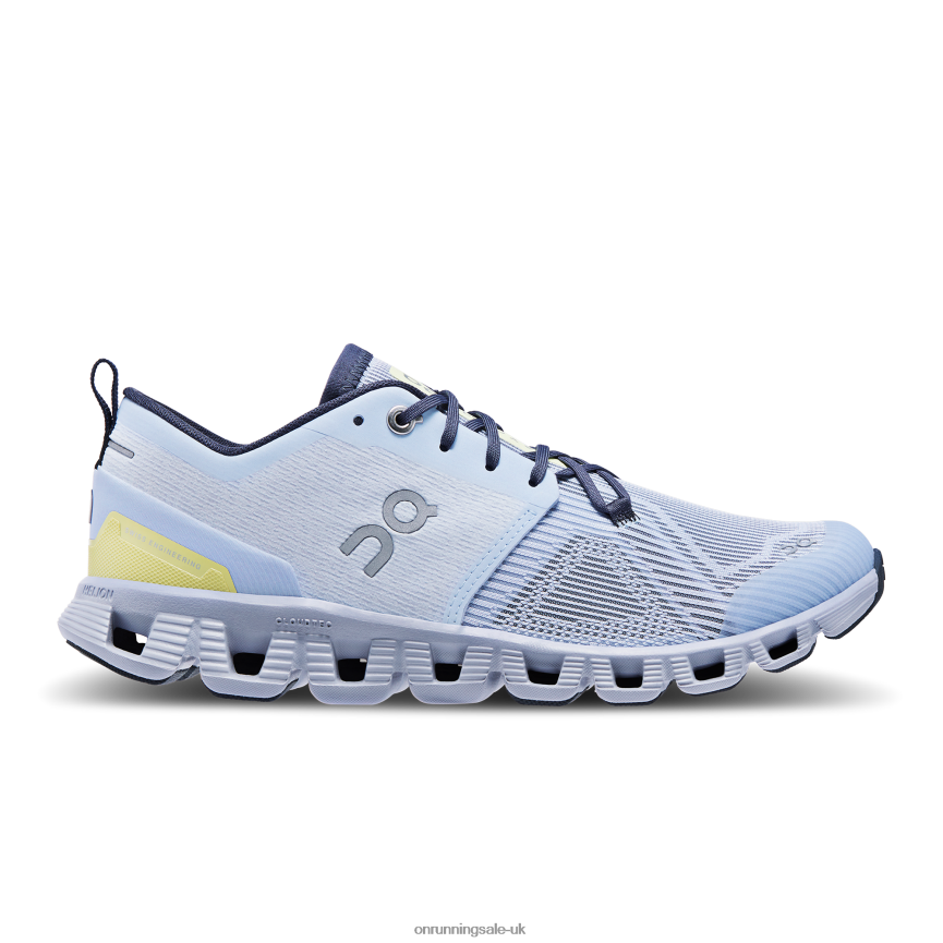 On Running Women Cloud X 3 Shift 8N62N87 Heather/Midnight