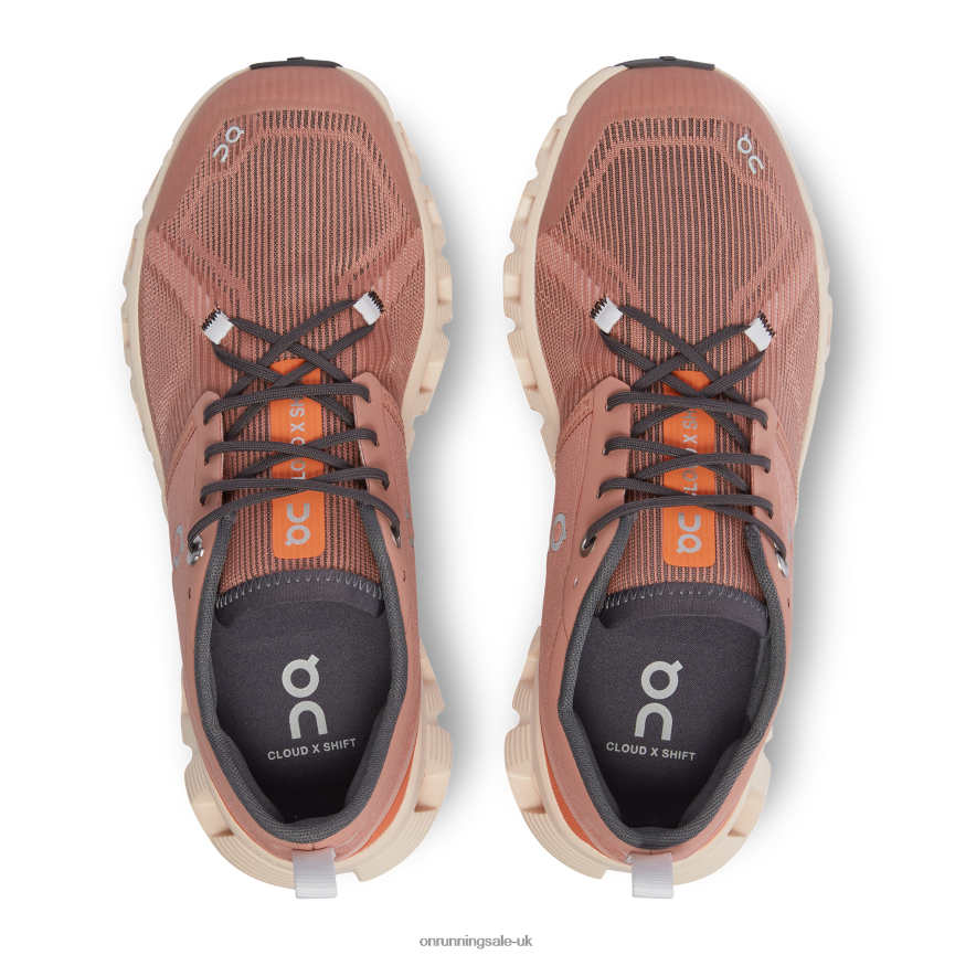On Running Women Cloud X 3 Shift 8N62N89 Cork/Fawn