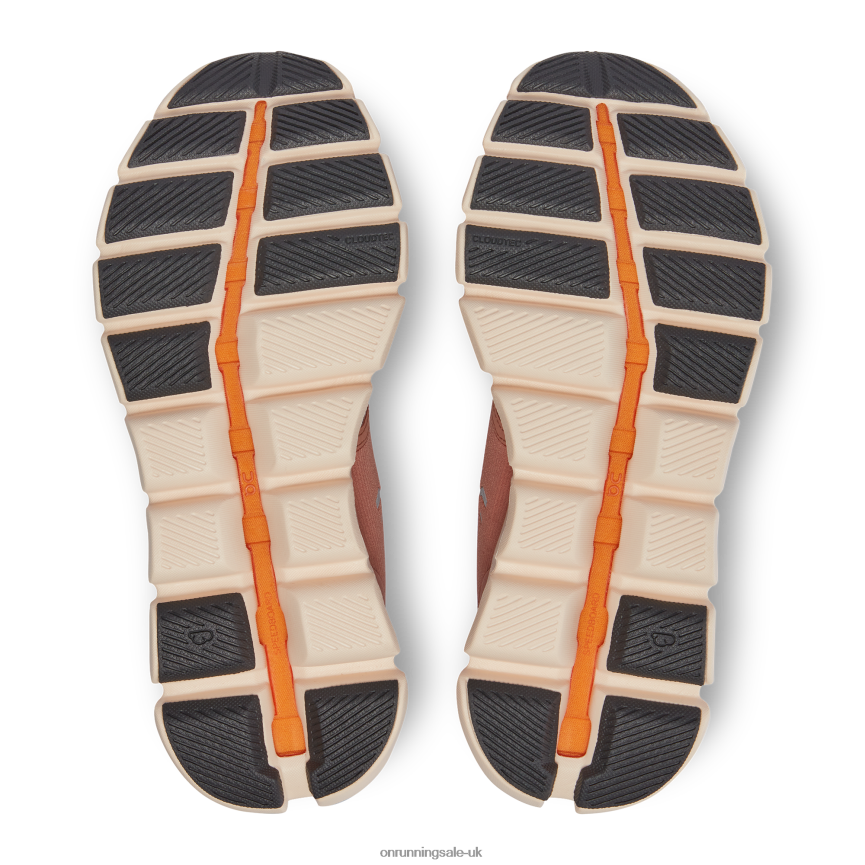 On Running Women Cloud X 3 Shift 8N62N89 Cork/Fawn
