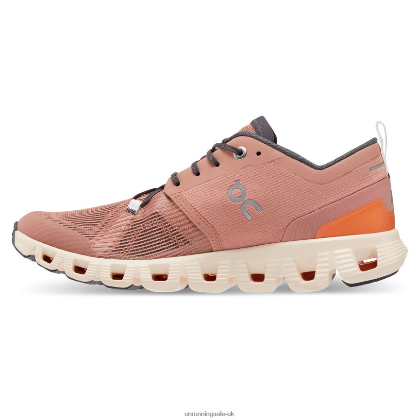 On Running Women Cloud X 3 Shift 8N62N89 Cork/Fawn