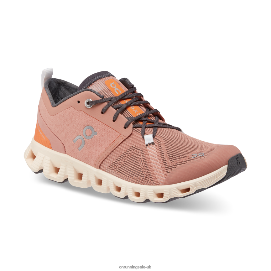 On Running Women Cloud X 3 Shift 8N62N89 Cork/Fawn