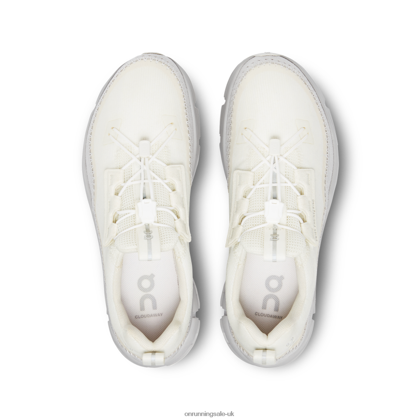 On Running Women Cloudaway 8N62N8153 Undyed-White/Glacier
