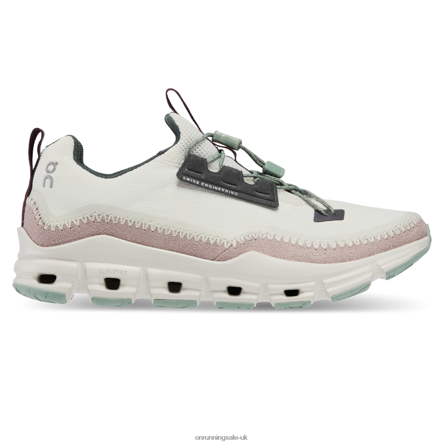 On Running Women Cloudaway 8N62N8154 Ice/Moss