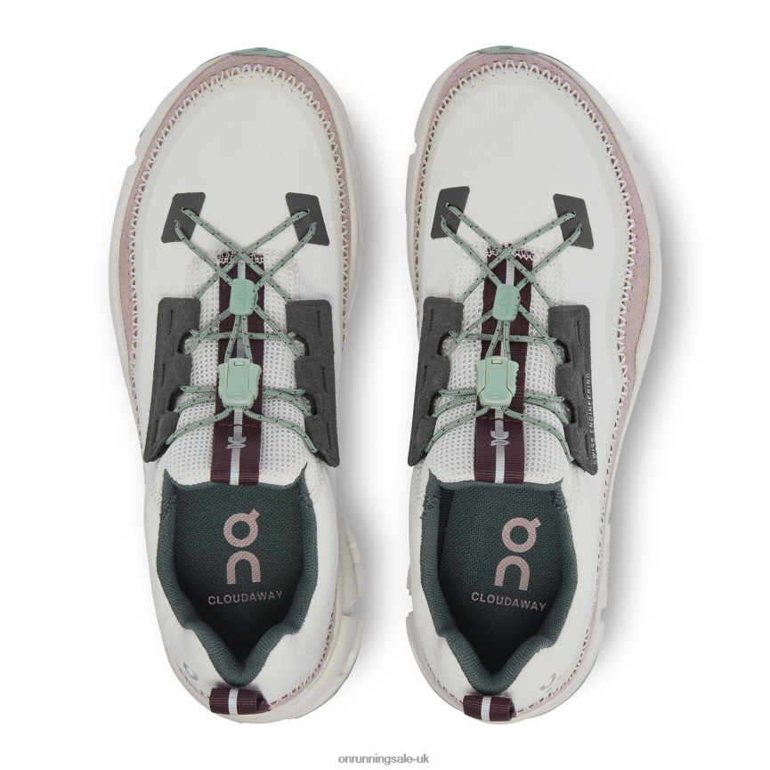 On Running Women Cloudaway 8N62N8154 Ice/Moss