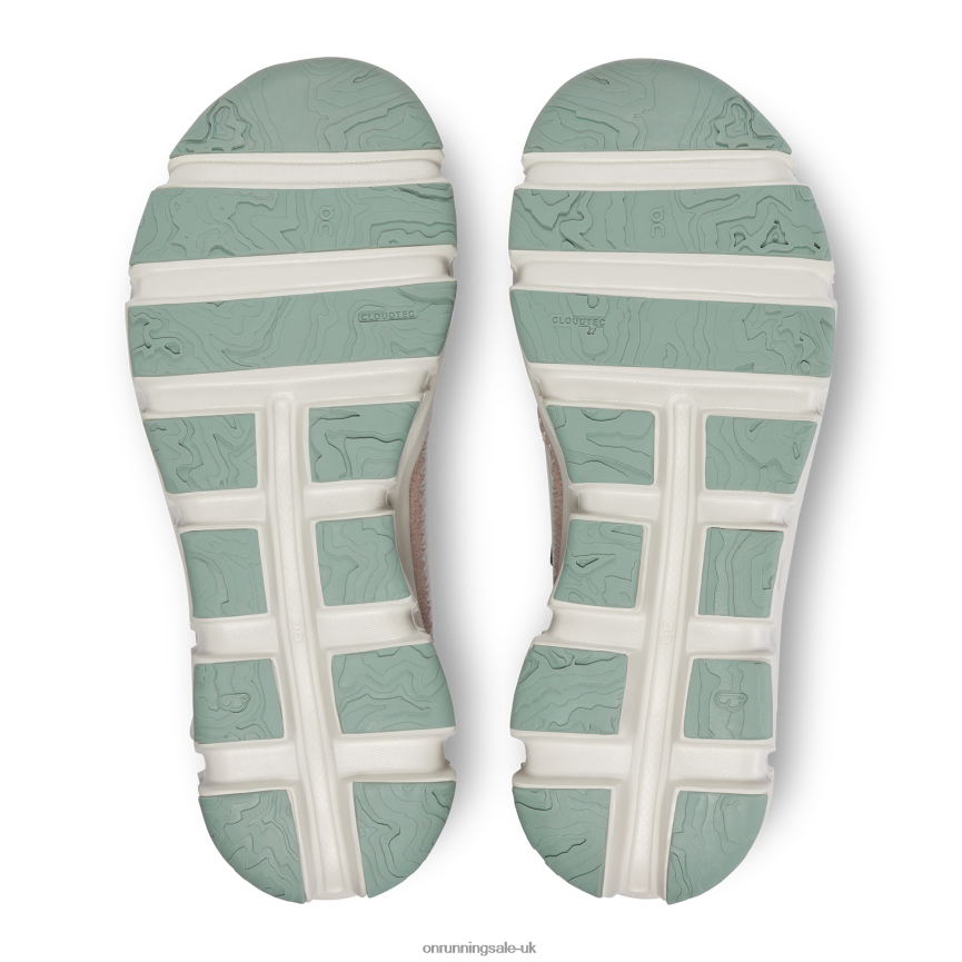 On Running Women Cloudaway 8N62N8154 Ice/Moss