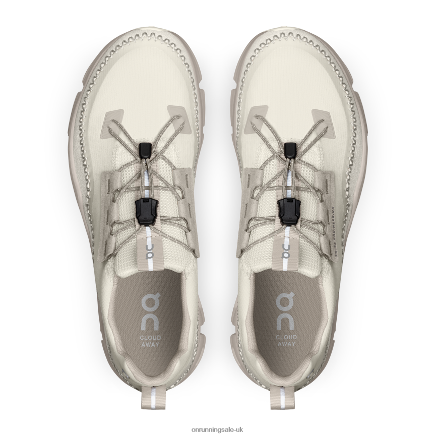 On Running Women Cloudaway 8N62N8155 Ivory/Pearl