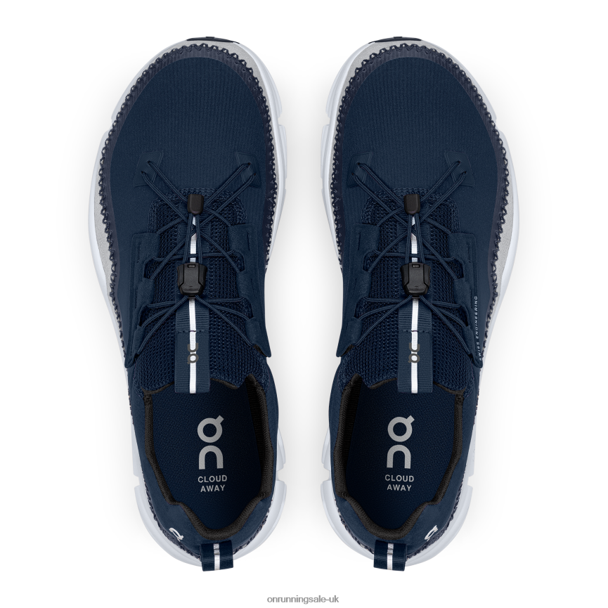 On Running Women Cloudaway 8N62N8156 Ink/White