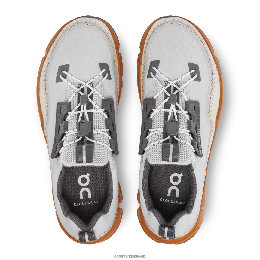 On Running Women Cloudaway 8N62N8158 Glacier/Pecan