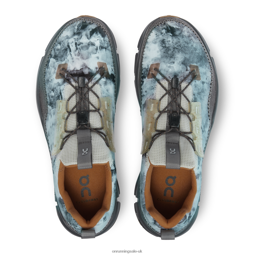 On Running Women Cloudaway Smoky Quartz 8N62N8385 Ice/Eclipse