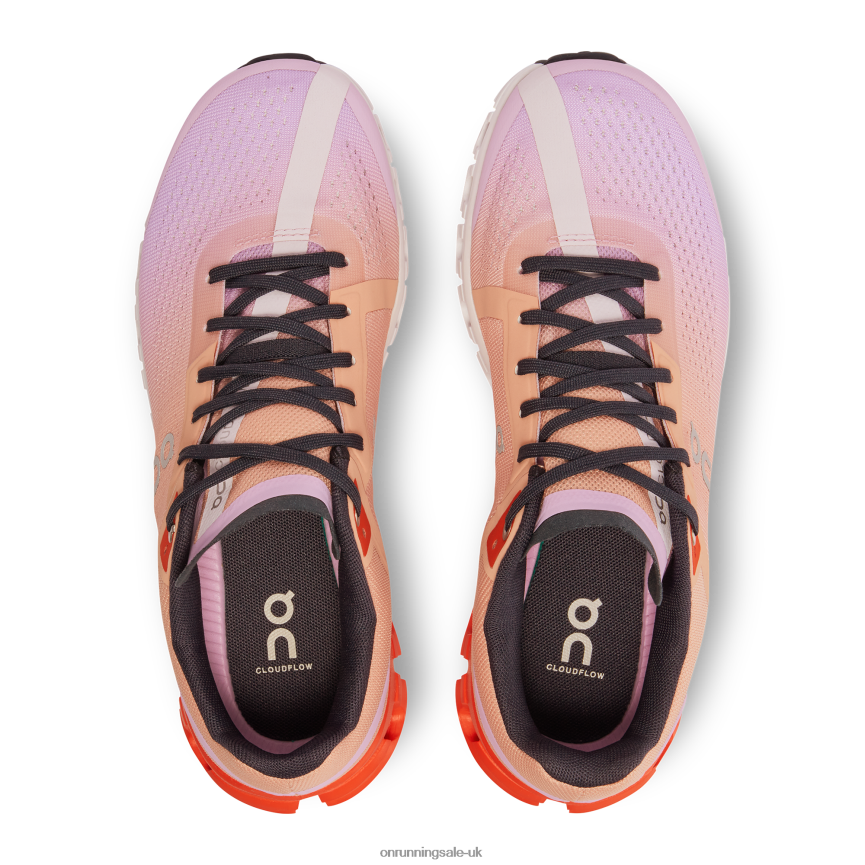 On Running Women Cloudflow 8N62N847 Rose/Fiji