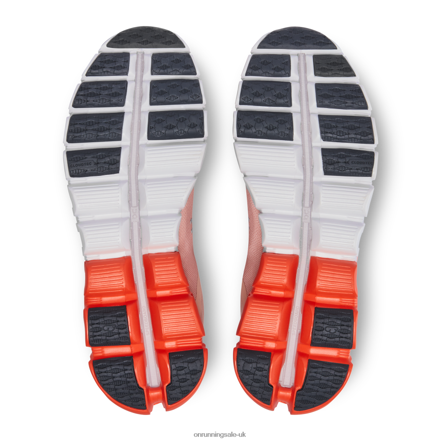 On Running Women Cloudflow 8N62N847 Rose/Fiji