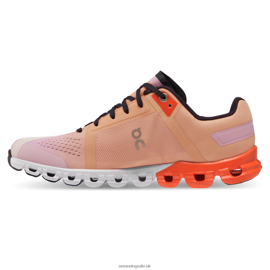 On Running Women Cloudflow 8N62N847 Rose/Fiji