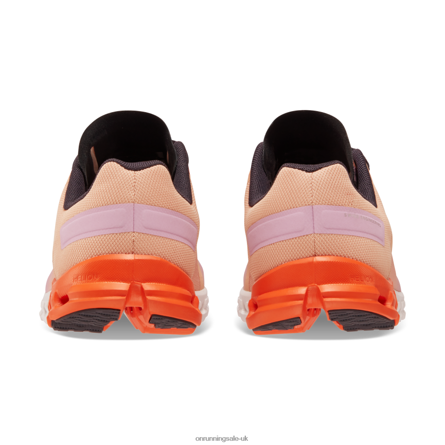 On Running Women Cloudflow 8N62N847 Rose/Fiji