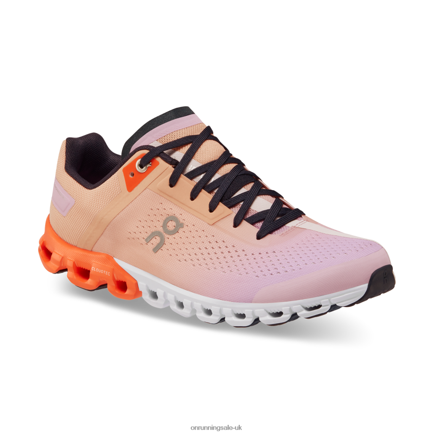 On Running Women Cloudflow 8N62N847 Rose/Fiji