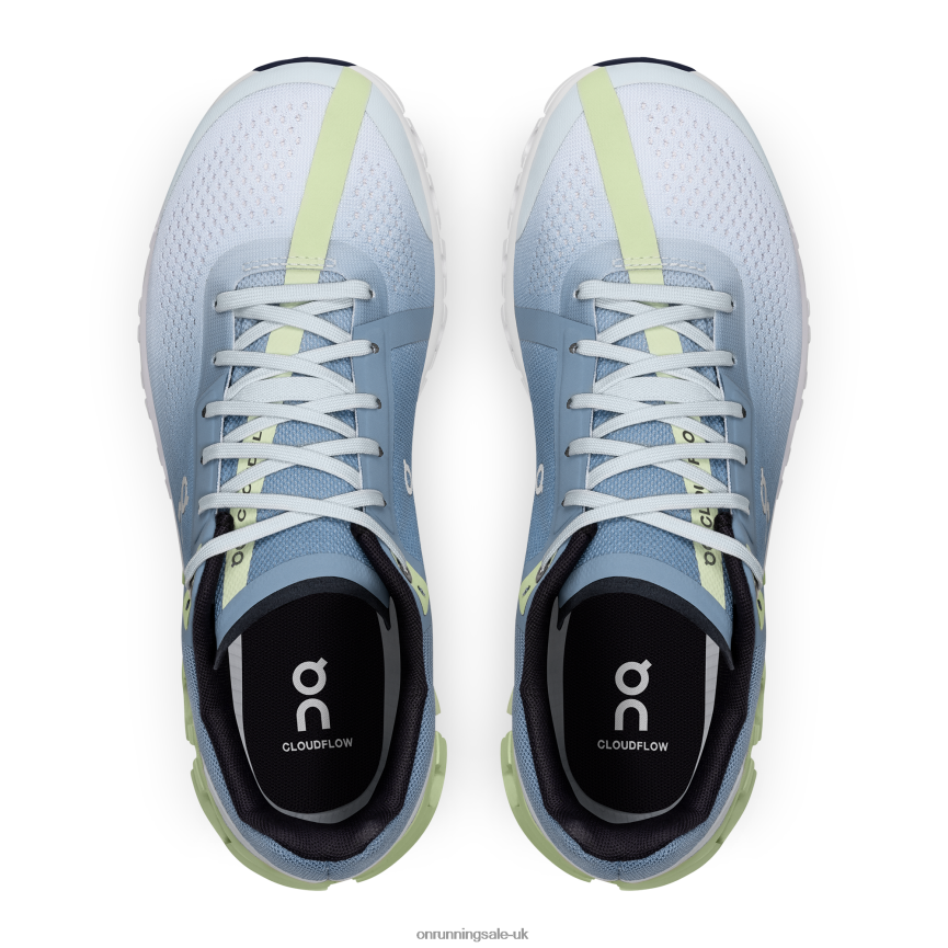 On Running Women Cloudflow 8N62N848 Niagara/Meadow
