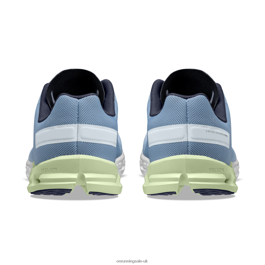 On Running Women Cloudflow 8N62N848 Niagara/Meadow