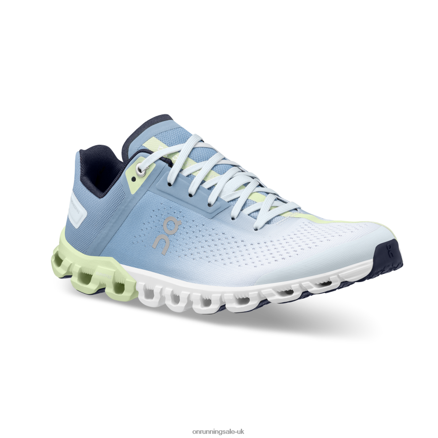 On Running Women Cloudflow 8N62N848 Niagara/Meadow