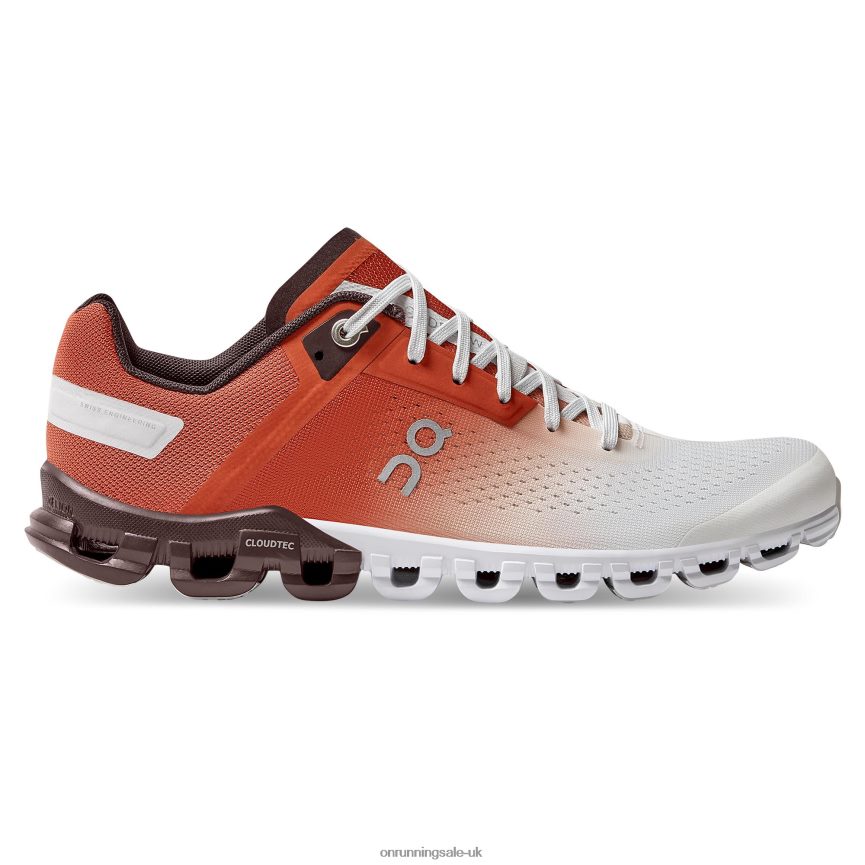 On Running Women Cloudflow 8N62N851 Rust/White